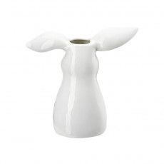 Hutschenreuther Hasenvasen Vase 16 cm