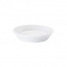 Thomas Tric Weiß Untertasse für Espresso, Eierbecher, SenCup 10 cm
