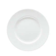Rosenthal Jade Weiß Frühstücksteller Fahne 23 cm