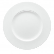 Rosenthal Jade Weiß Platzteller Fahne 31 cm