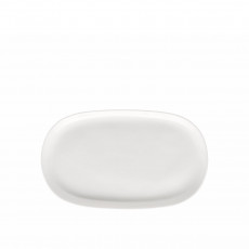 Rosenthal Jade Weiß Milch-/Zucker-Tablett 25 x 15 cm