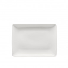 Rosenthal Jade Weiß Platte eckig 25 x 19 cm