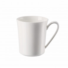 Rosenthal Jade Weiß Becher mit Henkel 0,40 L