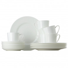 Rosenthal Jade Weiß Kaffee-Set 18-tlg.