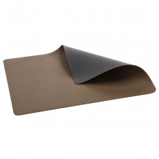 Bitz Living wood / titanium Tischset 46x33 cm 4-tlg.