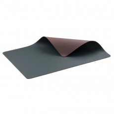 Bitz Living pine green / dark brown Tischset 46x33 cm 4-tlg.