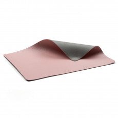 Bitz Living grey / light pink Tischset 46x33 cm 4-tlg.