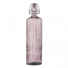 Bitz Kusintha - Glas light pink Wasserflasche 1,20 L