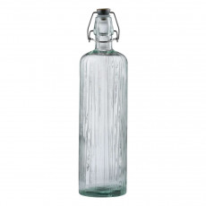 Bitz Kusintha - Glas green Wasserflasche 1,20 L