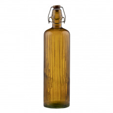 Bitz Kusintha - Glas amber Wasserflasche 1,20 L