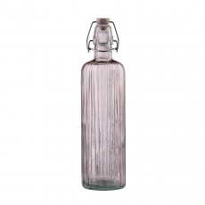 Bitz Kusintha - Glas light pink Wasserflasche 0,75 L