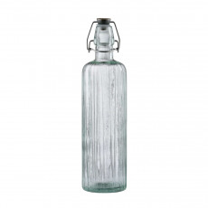 Bitz Kusintha - Glas green Wasserflasche 0,75 L