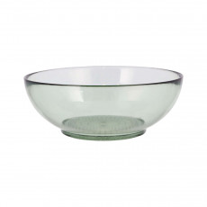 Bitz Kusintha - Glas green Salatschüssel 24 cm 