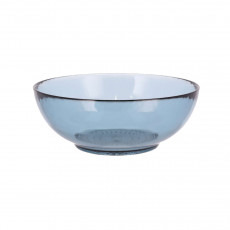Bitz Kusintha - Glas blue Schüssel 20 cm