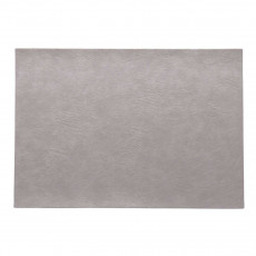 ASA Table Tops Vegan Leather Tischset silver cloud 33x46 cm