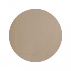 ASA Table Tops Leather Optic Fine Tischset stone d: 38 cm