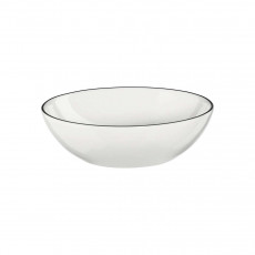 ASA A Table Ligne Noire Schale d: 15,5 cm / h: 5 cm / 0,40 L