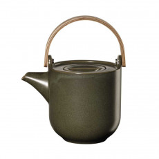 ASA Coppa Nori Teekanne mit Edelstahlfilter und Holzgriff 0,60 L