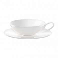 ASA A Table Weiß Teetasse mit Untertasse 0,17 L