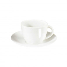 ASA A Table Weiß Espressotasse mit Untertasse 0,07 L