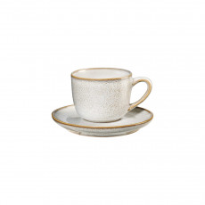ASA Saisons Sand Espressotasse mit Untertasse 0,09 L 