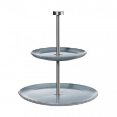 ASA Saisons Denim Etagere zweistufig 25 cm