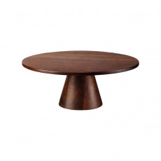 ASA Wood Dark Akazie Massiv Food stand 21 cm 