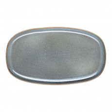 ASA Saisons Denim Platte oval 31x18 cm