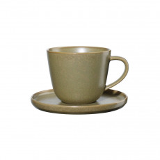 ASA Coppa Miso Kaffeetasse mit Untertasse 0,25 L / h: 7,2 cm