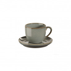 ASA Saisons Eucalyptus Espressotasse mit Untertasse 0,09 L 