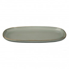 ASA Saisons Eucalyptus Platte oval 31x18 cm