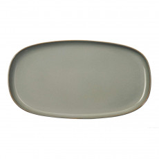ASA Saisons Eucalyptus Platte oval 31x18 cm