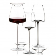 Zieher Zubehör Weinglasdeckel Tesoro Set 2-tlg. d: 9 cm / h: 2,3 cm