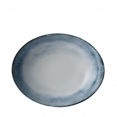 Arthur Krupp Shade Sea Porzellan Suppenteller oval 25 cm
