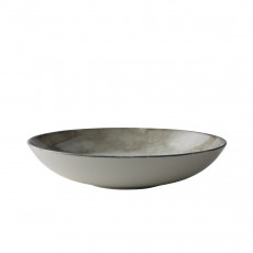 Arthur Krupp Shade Earth Porzellan Suppenteller oval 25 cm
