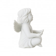 Rosenthal Engel Meditation mittel weiß matt 11 cm