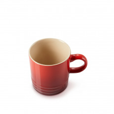 Le Creuset Poterie Geschirr Espressotasse Kirschrot 0,10 L