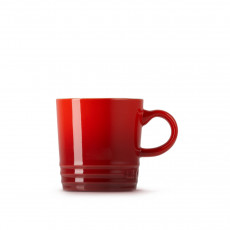Le Creuset Poterie Geschirr Espressotasse Kirschrot 0,10 L