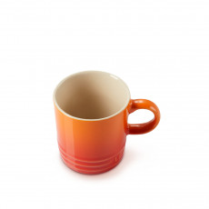 Le Creuset Poterie Geschirr Espressotasse Ofenrot 0,10 L