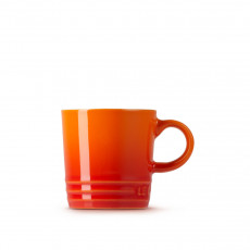 Le Creuset Poterie Geschirr Espressotasse Ofenrot 0,10 L
