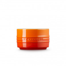 Le Creuset Poterie Förmchen Stapelbares Förmchen Ofenrot 8 cm