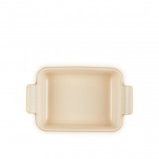 Le Creuset Poterie Auflaufformen Rechteckige Auflaufform Tradition Ofenrot 19 cm