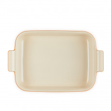 Le Creuset Poterie Auflaufformen Rechteckige Auflaufform Tradition Ofenrot 32 cm