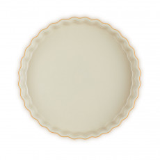 Le Creuset  Poterie Tarte-Form Tarte-Form Ofenrot 28 cm 
