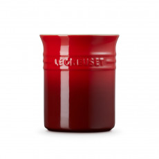 Le Creuset Poterie Aufbewahren Topf für Kochkellen Kirschrot 15 cm 