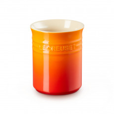 Le Creuset Poterie Aufbewahren Topf für Kochkellen Ofenrot 15 cm