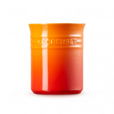 Le Creuset Poterie Aufbewahren Topf für Kochkellen Ofenrot 15 cm