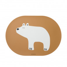 ASA Kids Buddies Tischset Bär 46x22 cm