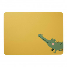 ASA Kids Croco Krokodil Tischset 46x33 cm