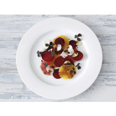 Bitz Bone China white Speiseteller 27 cm